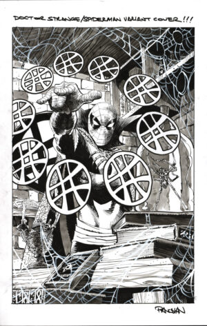 Strange #2 Variant Cover by Dan Panosian