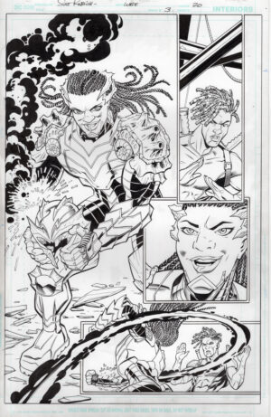 Aquaman: The Becoming #3 page 20 by Scott Koblish and Wade von Grawbadger