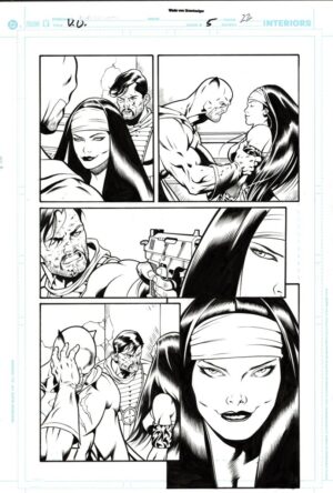 Villains United #5 p.22 by Dale Eaglesham and Wade von Grawbadger