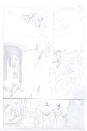 Conan #5 p.16 by Cary Nord