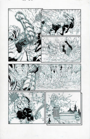 Aquaman: The Becoming #1 page 20 by Diego Olortegui and  Wade von Grawbadger