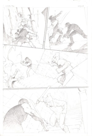 Conan #6 Page 8. by Cary Nord