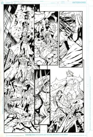 Hero #18 p.07 by Dale Eaglesham and Wade von Grawbadger