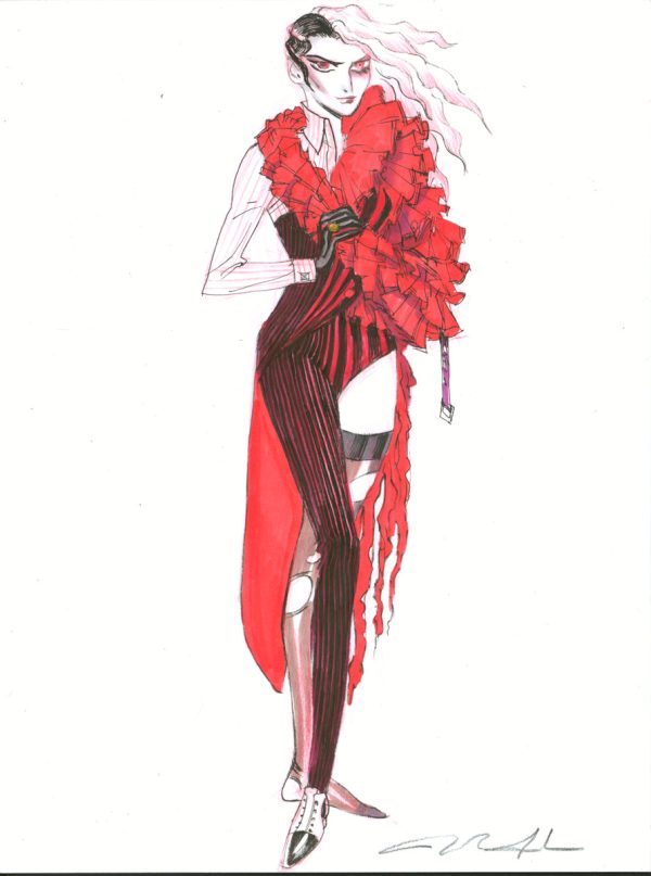 Dashing Vampire Character by Mindy Lee