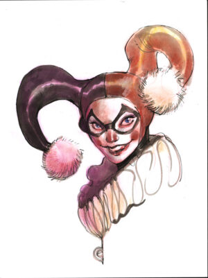 Harley Quinn by Eric Canete