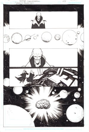 Strange Adventure #4 Page 4 by Rafael Albuquerque