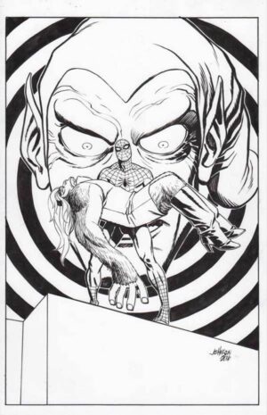 Champions #1 Var by Dave Johnson