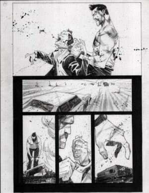 Dead Body Road #6 p.14 by Matteo Scalera