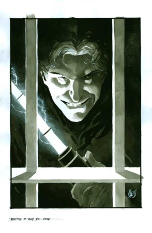 Basketful of Heads #5 Cover by Matteo Scalera