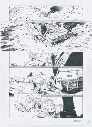 Death Or Glory #6 p.01 by Bengal