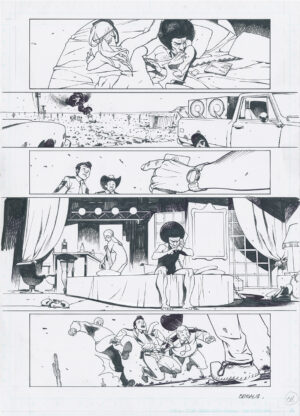 Death Or Glory #6 p.08 by Bengal