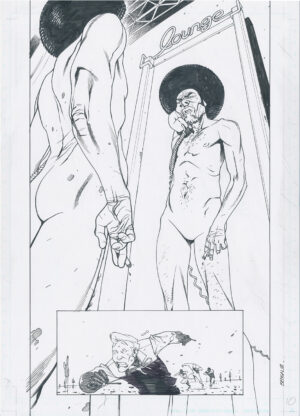 Death Or Glory #6 p.10 by Bengal