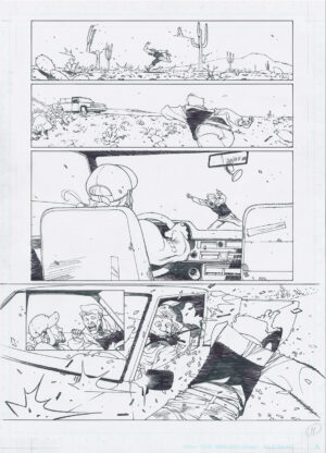 Death Or Glory #6 p.11 by Bengal