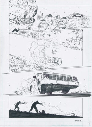 Death Or Glory #6 p.12 by Bengal