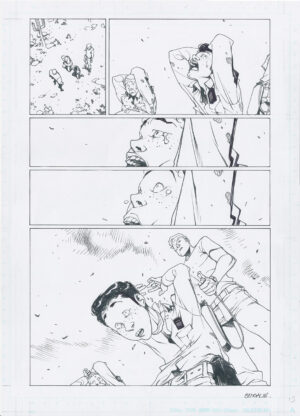 Death Or Glory #6 p.13 by Bengal