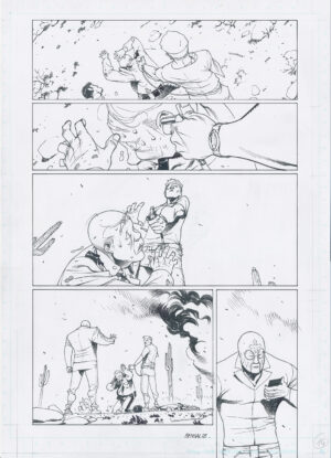 Death Or Glory #6 p.14 by Bengal