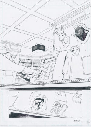 Death Or Glory #6 p.15 by Bengal