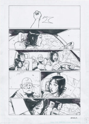 Death Or Glory #6 p.16 by Bengal