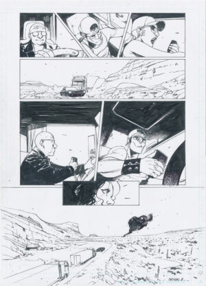 Death Or Glory #6 p.17 by Bengal