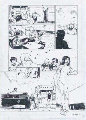 Death Or Glory #6 p.20 by Bengal