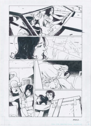 Death Or Glory #6 p.22 by Bengal