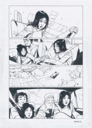 Death Or Glory #6 p.23 by Bengal