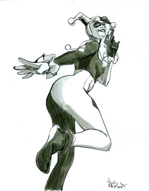 Harley Quinn by Elia Bonetti