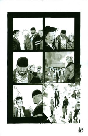 Batman: WKP: Harley Quinn #3 p.09 by Matteo Scalera