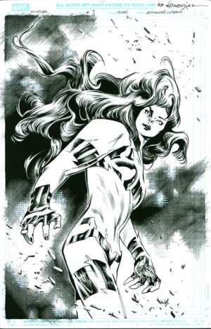 Empyre #5 Cover by Stuart Immonen and Wade von Grawbadger