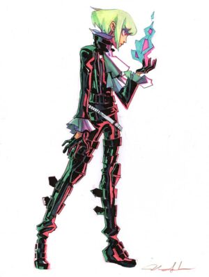 Lio Fotia by Mindy Lee