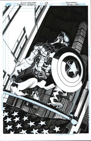 Captain America #0 (One Shot) Cover C Variant by Cully Hamner