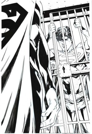 Superman Son of Kal El #3 Cover by John Timms