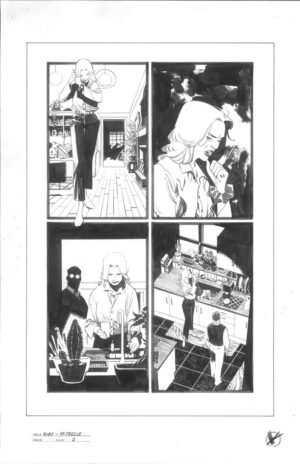 Batman: One Bad Day-Mr. Freeze #1 p.02 by Matteo Scalera