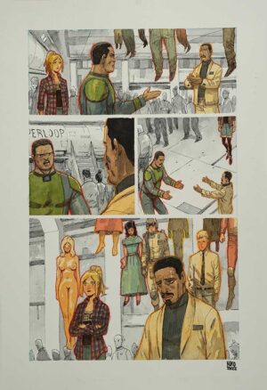 Spectators p.62 by Niko Henrichon