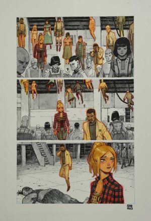 Spectators p.66 by Niko Henrichon