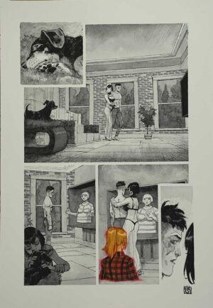 Spectators p.72 by Niko Henrichon