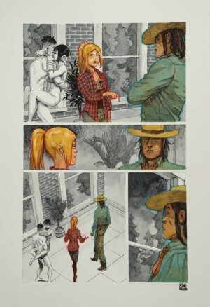 Spectators p.82 by Niko Henrichon