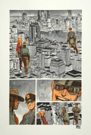 Spectators p.134 by Niko Henrichon