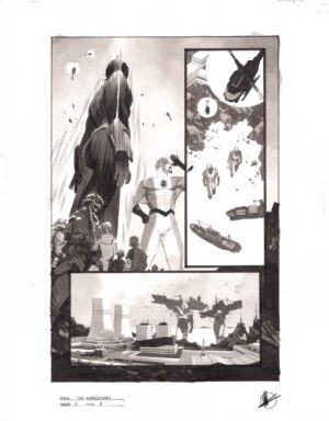 The Ambassadors #6 p.06 by Matteo Scalera