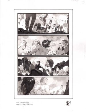 The Ambassadors #6 p.21 by Matteo Scalera