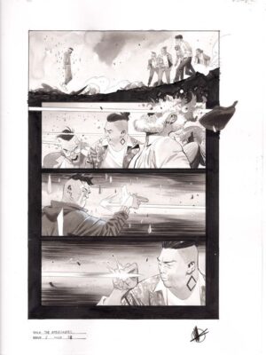 The Ambassadors #6 p.24 by Matteo Scalera