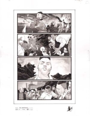 The Ambassadors #6 p.25 by Matteo Scalera