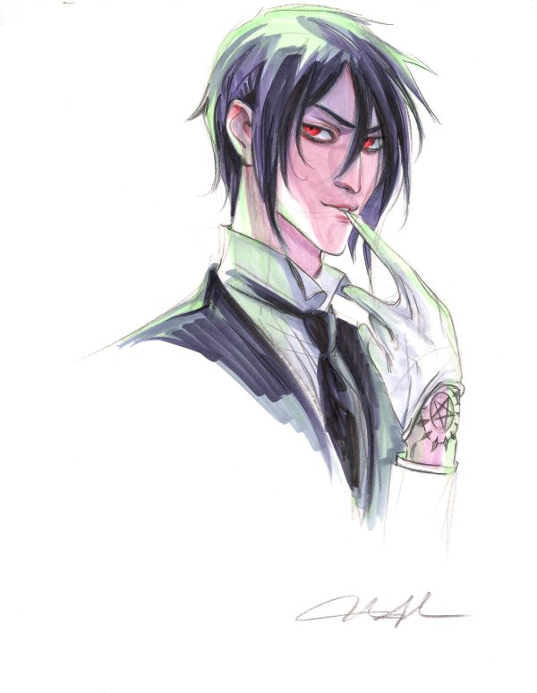 Sebastian Michaelis by Mindy Lee