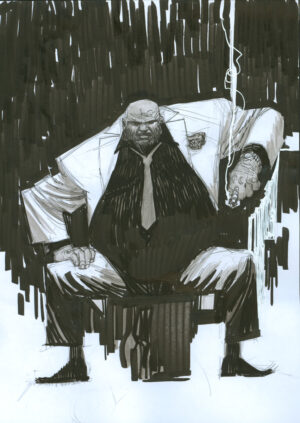 Kingpin Prelim by Matteo Scalera