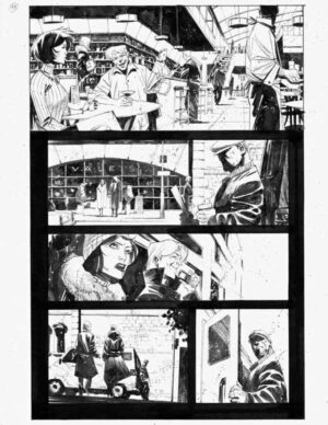 Dead Body Road #1 p.13 by Matteo Scalera