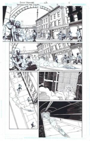 Batman and the Signal #2 p.08 by Cully Hamner
