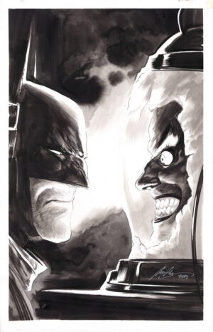 Batman: The Last Knight on Earth #3 Variant Cover by Rafael Albuquerque