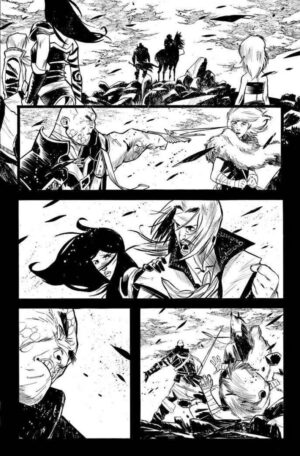 Outcast #7 p.01 by Matteo Scalera