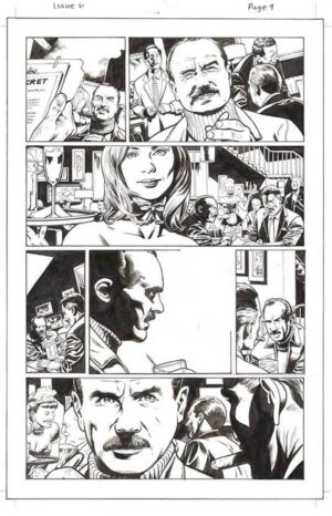 Before Watchmen: Comedian #6 p.09 by JG Jones