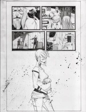 Dead Body Road #6 p.24 by Matteo Scalera